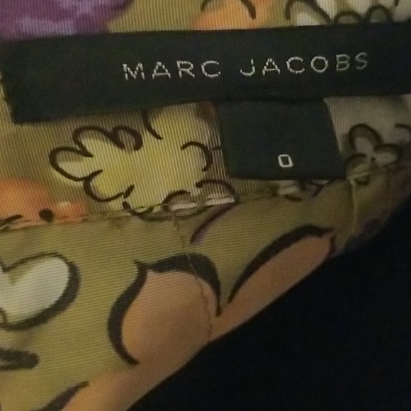 Marc Jacobs 100% Silk Floral Skirt - Picture 7 of 9